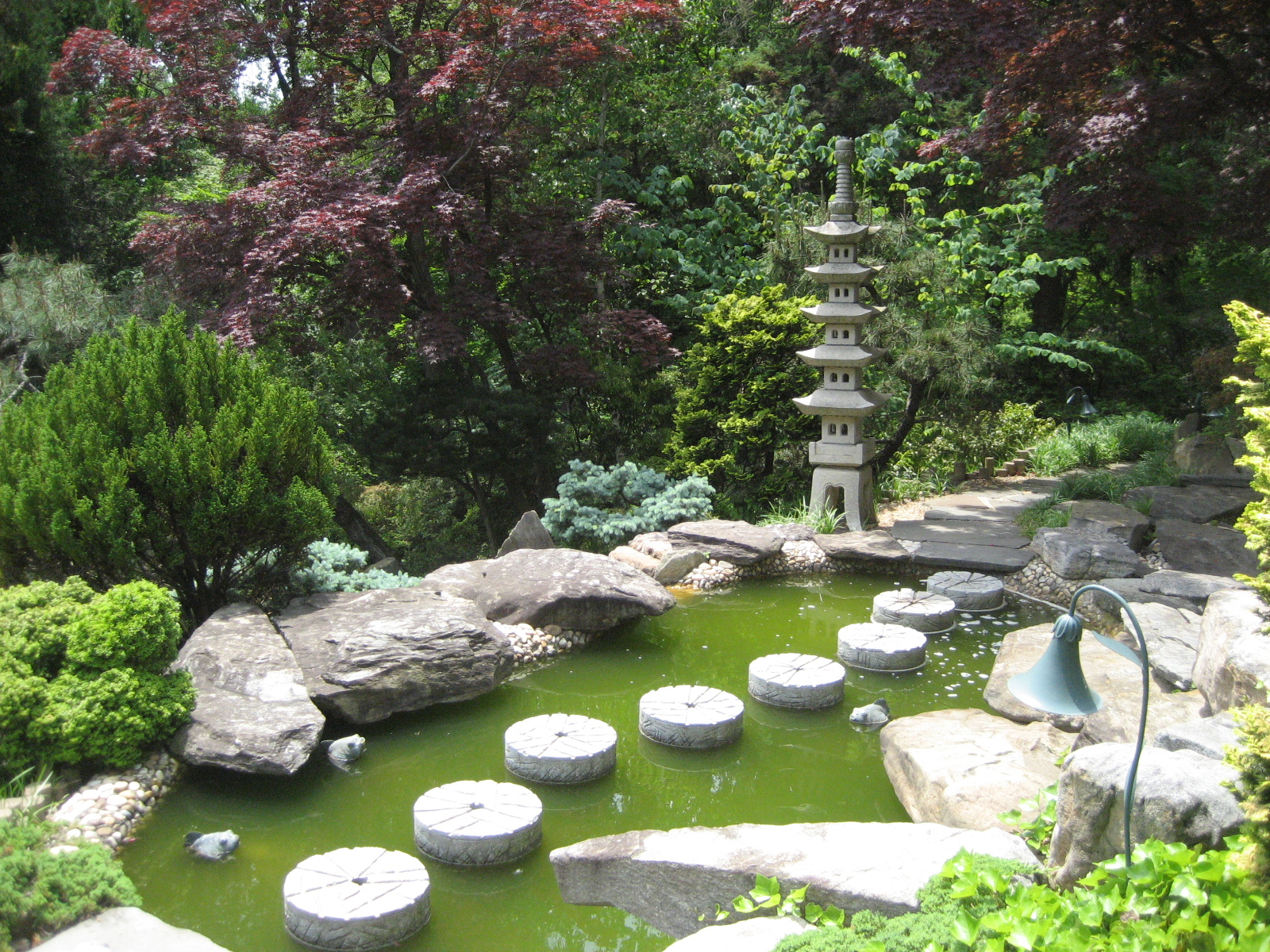 создание японского сада