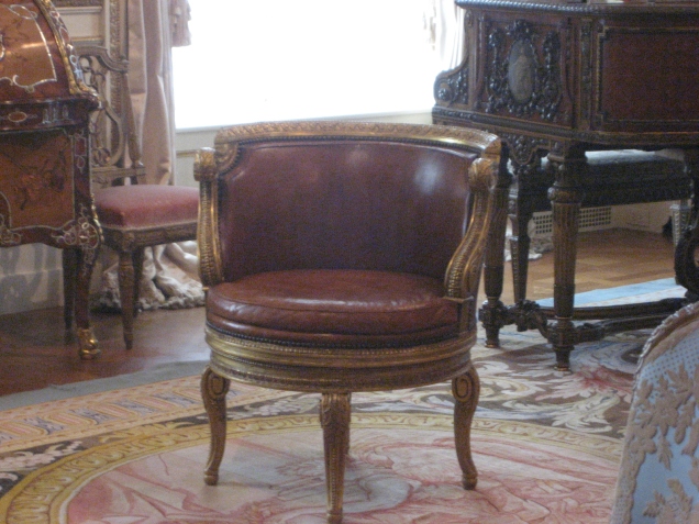 Marie Antoinette's swivel chair