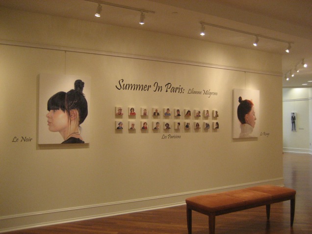 Summer in Paris at Crossroads Gallery