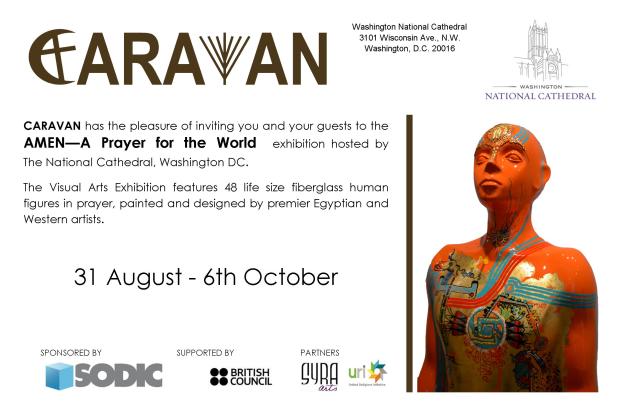 Invitation to Exhibition --CARAVAN