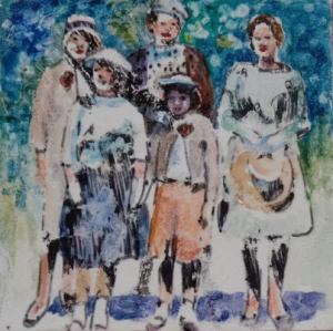 'Five sisters', Lilianne Milgrom